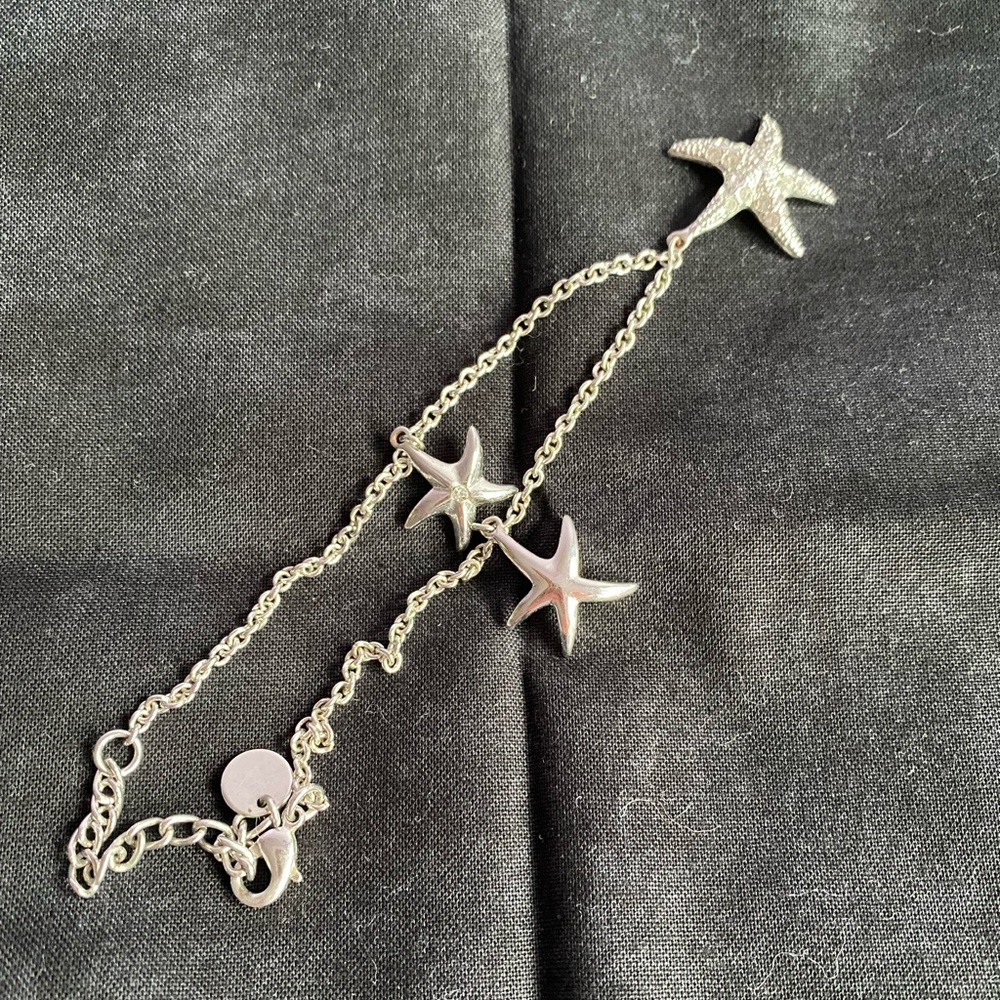 ‘Touchstone Crystal’  South Beach Anklet